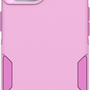 OtterBox , & 13 Commuter Series Case - Run Wildflower (Pink), Slim & Tough, Pocket-Friendly, with Port Protection