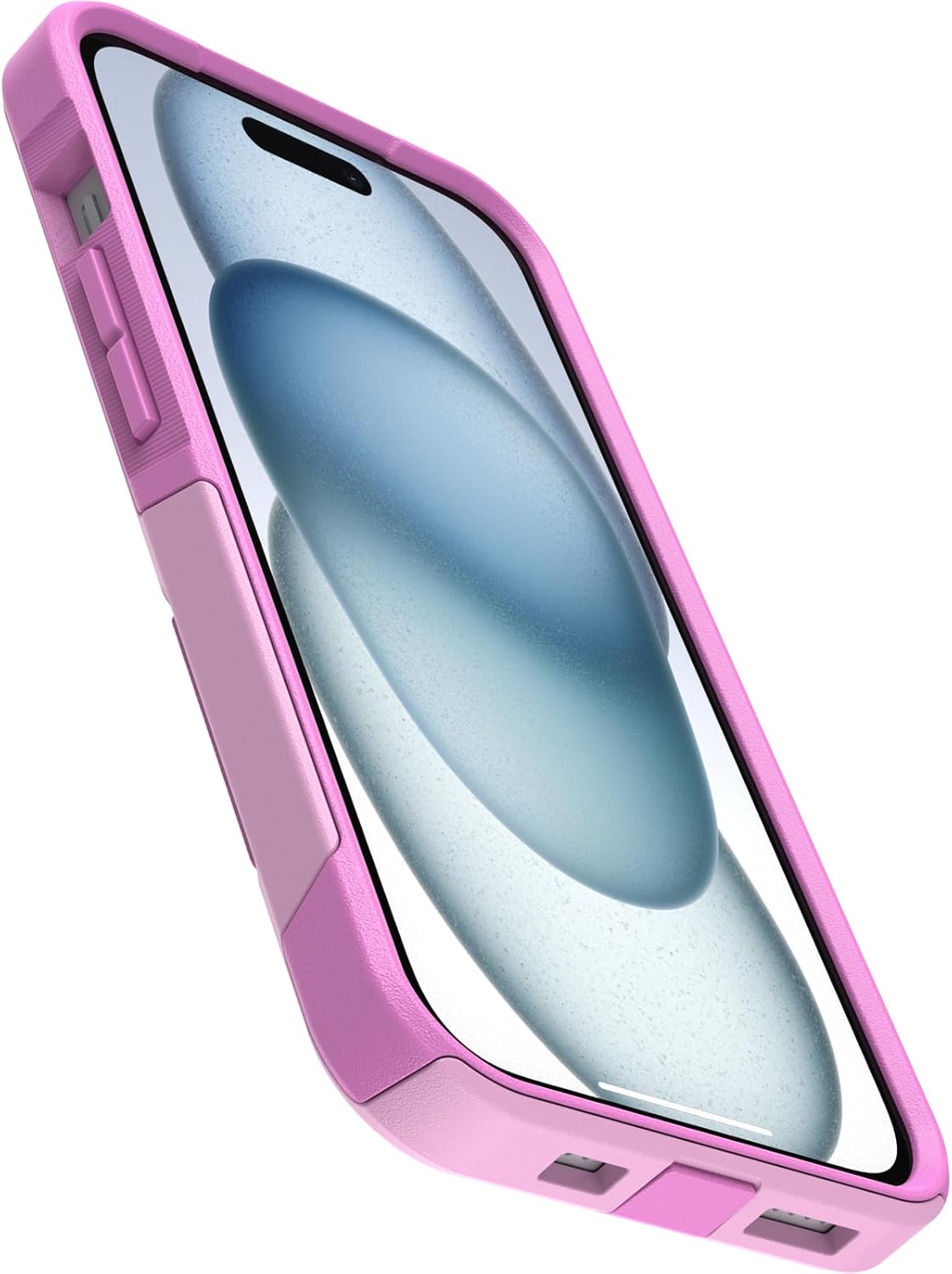 OtterBox , & 13 Commuter Series Case - Run Wildflower (Pink), Slim & Tough, Pocket-Friendly, with Port Protection - Image 3