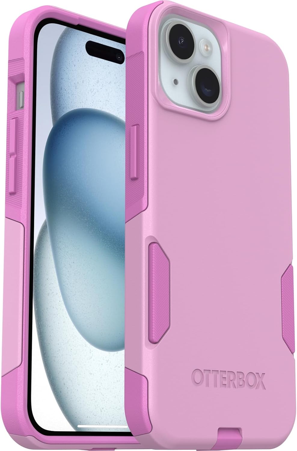 OtterBox , & 13 Commuter Series Case - Run Wildflower (Pink), Slim & Tough, Pocket-Friendly, with Port Protection - Image 5